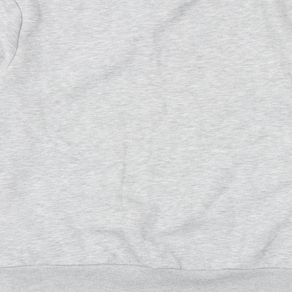 Mens UK Size S River Island Grey Pullover Sweatshirt