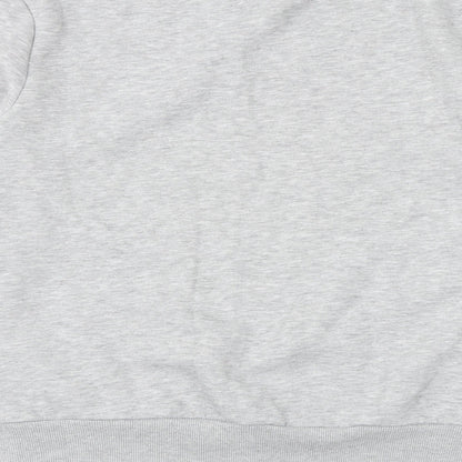 Mens UK Size S River Island Grey Pullover Sweatshirt