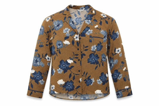 Womens UK Size S Great Plains Brown Basic Button-Up