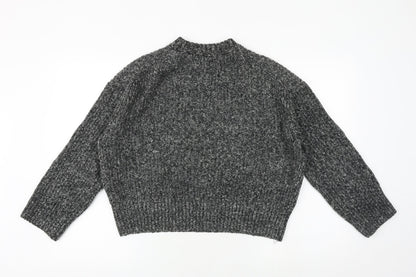 Womens UK Size M H&M Grey Pullover Jumper