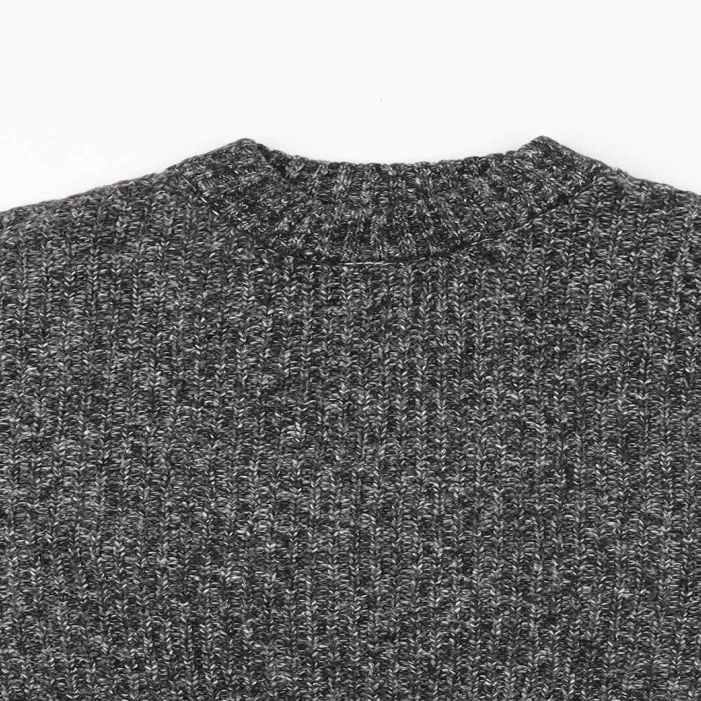Womens UK Size M H&M Grey Pullover Jumper
