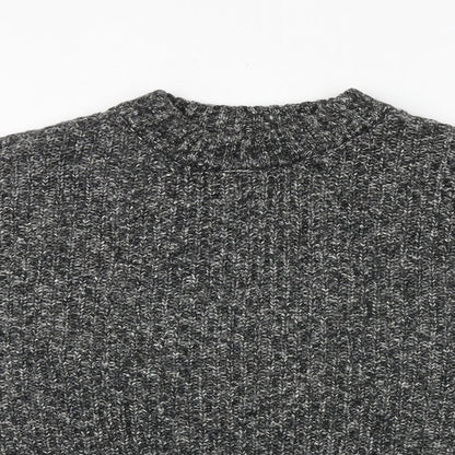 Womens UK Size M H&M Grey Pullover Jumper
