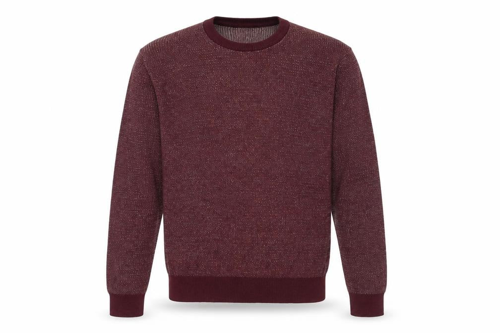 Mens UK Size M North Coast Red Pullover Jumper