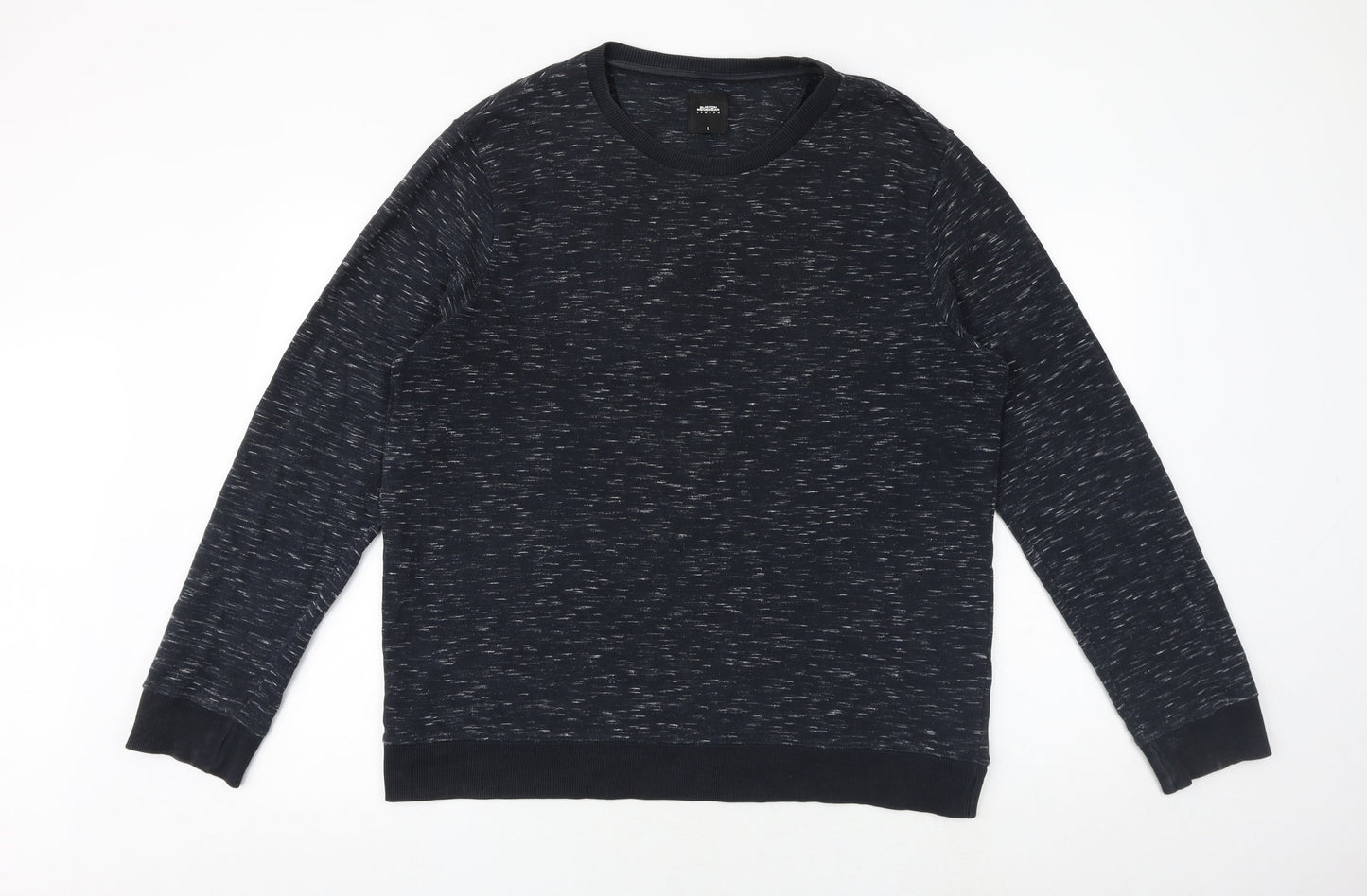 Mens UK Size L Burton Black Pullover Sweatshirt