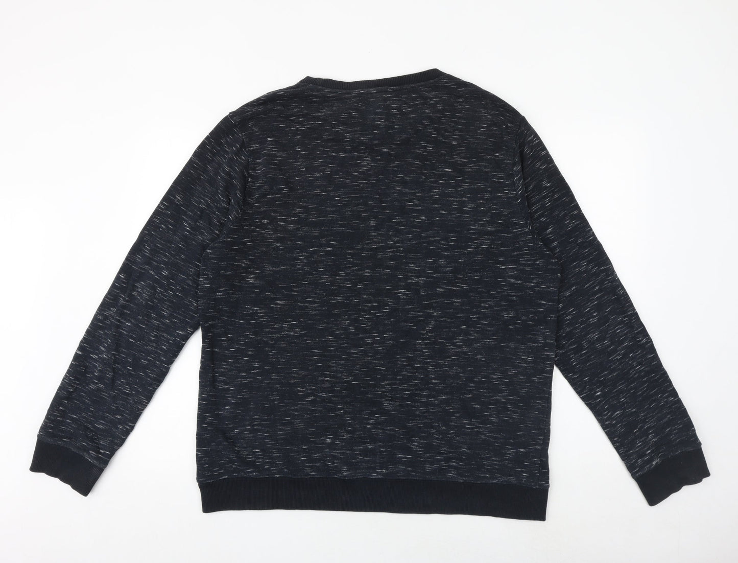 Mens UK Size L Burton Black Pullover Sweatshirt