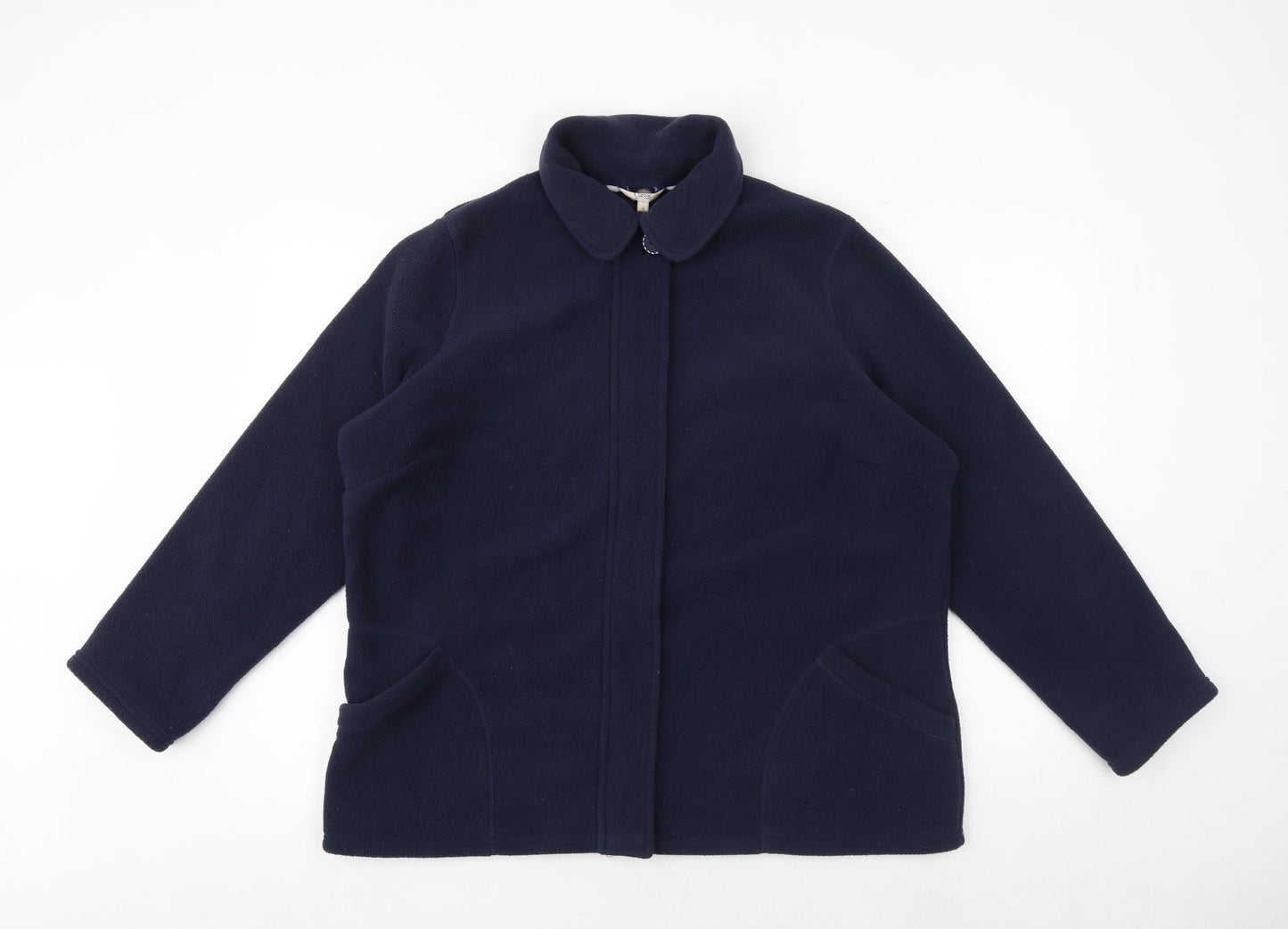 Womens UK Size 16 Marks and Spencer Blue Jacket