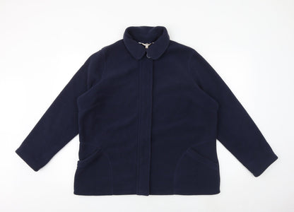 Womens UK Size 16 Marks and Spencer Blue Jacket