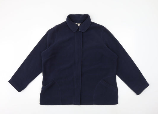 Womens UK Size 16 Marks and Spencer Blue Jacket