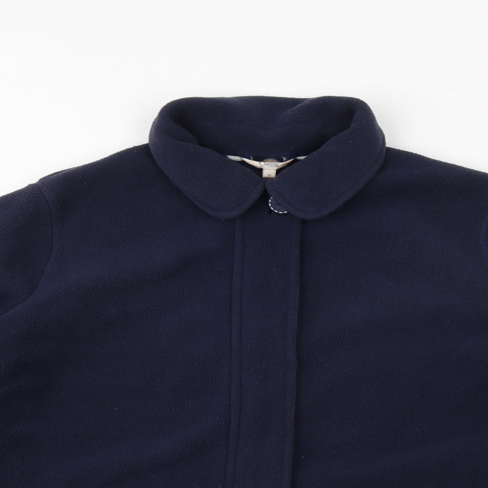 Womens UK Size 16 Marks and Spencer Blue Jacket