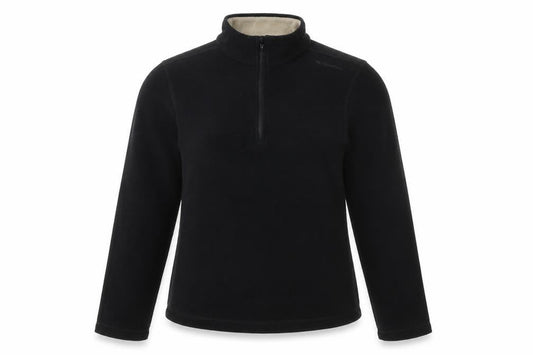 Womens UK Size S Quechua Black Pullover Sweatshirt