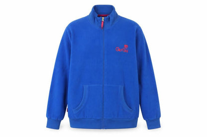 Gio Gio Womens Blue Jacket Size 14 Zip