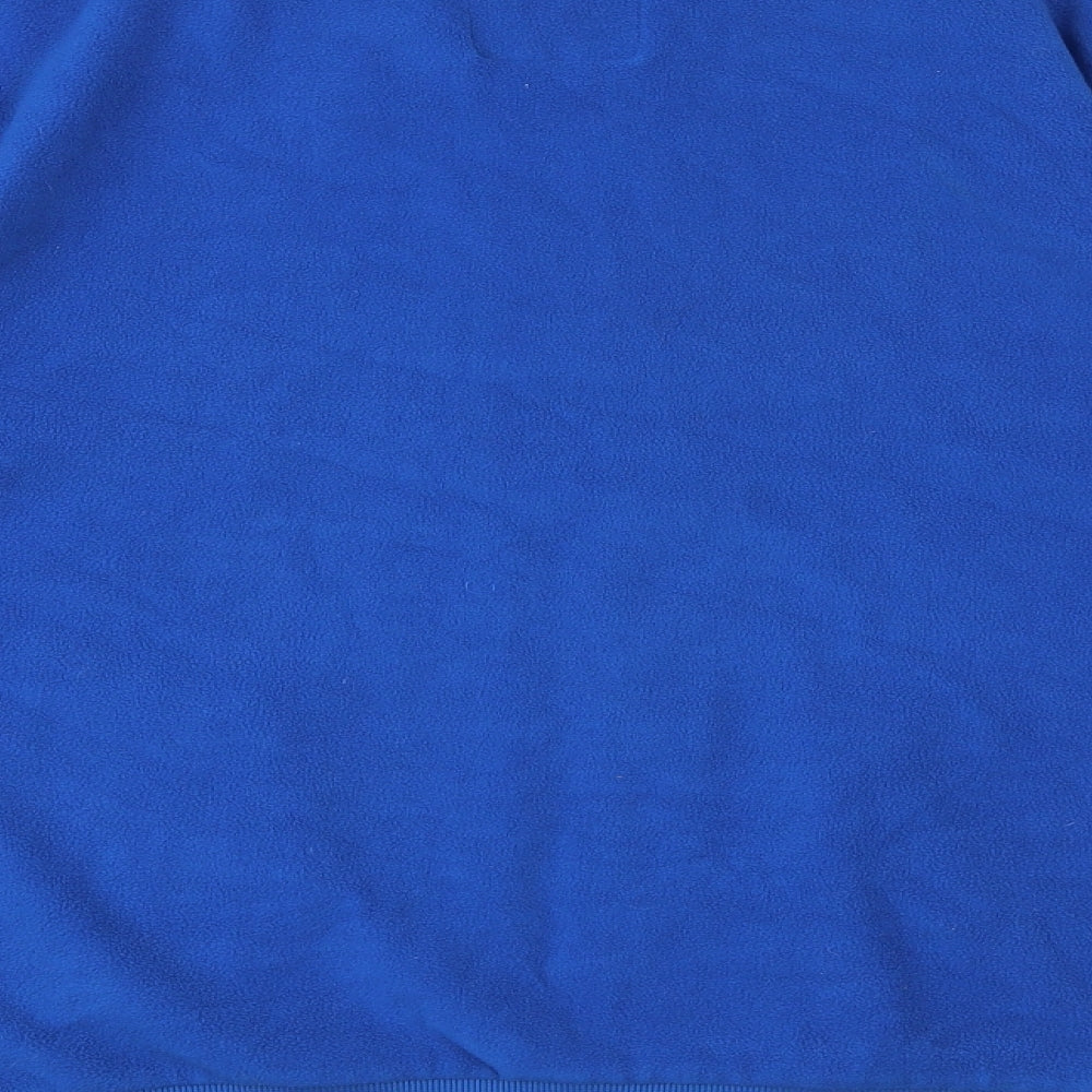 Gio Gio Womens Blue Jacket Size 14 Zip