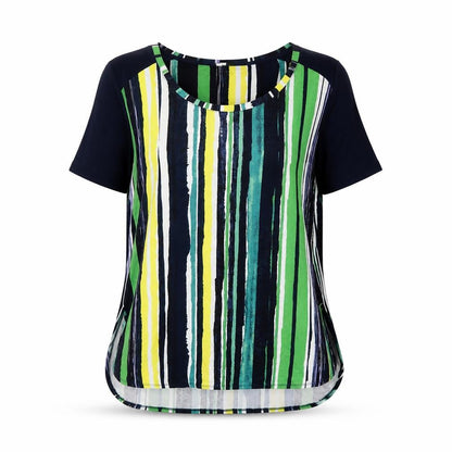 Womens UK Size 10 NEXT Multicoloured Basic T-Shirt