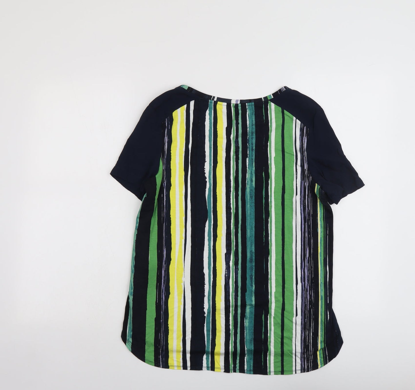 Womens UK Size 10 NEXT Multicoloured Basic T-Shirt