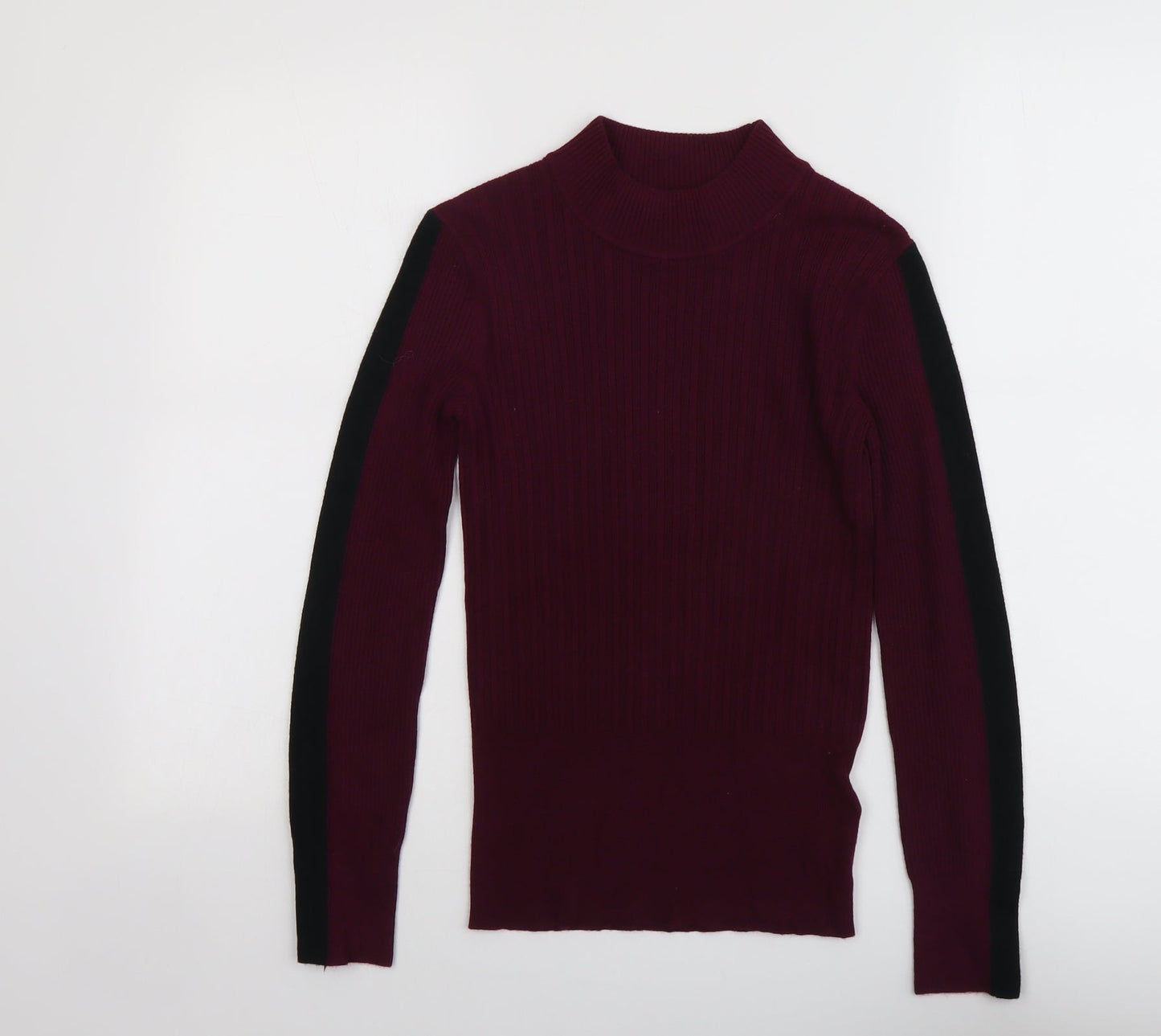 Womens UK Size 8 Marks and Spencer Purple Pullover Jumper