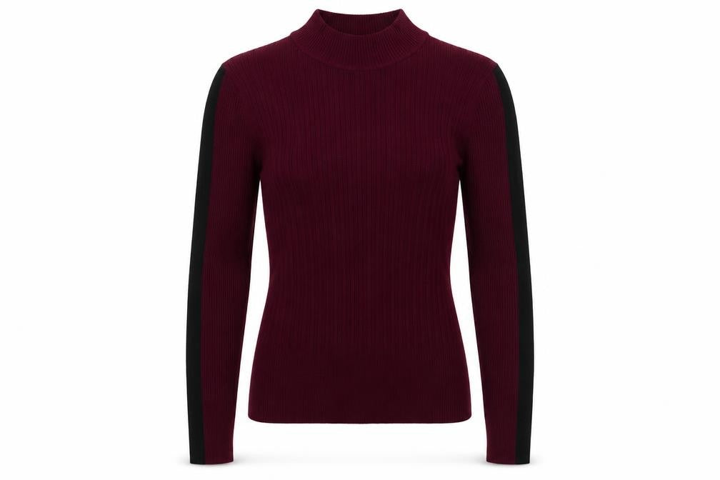 Womens UK Size 8 Marks and Spencer Purple Pullover Jumper