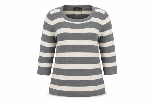 Womens UK Size 12 Fenn Wright Manson Grey Pullover Jumper
