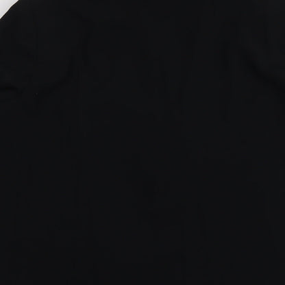 Marks and Spencer Womens Black Polyester Jacket Suit Jacket Size 20