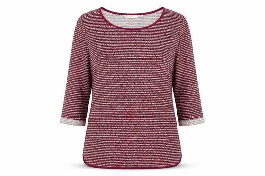 Womens UK Size 14 Epilogue Pink Pullover Jumper