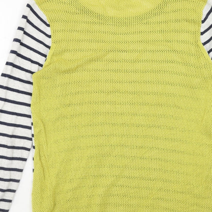 Womens UK Size S Linea Multicoloured Pullover Jumper