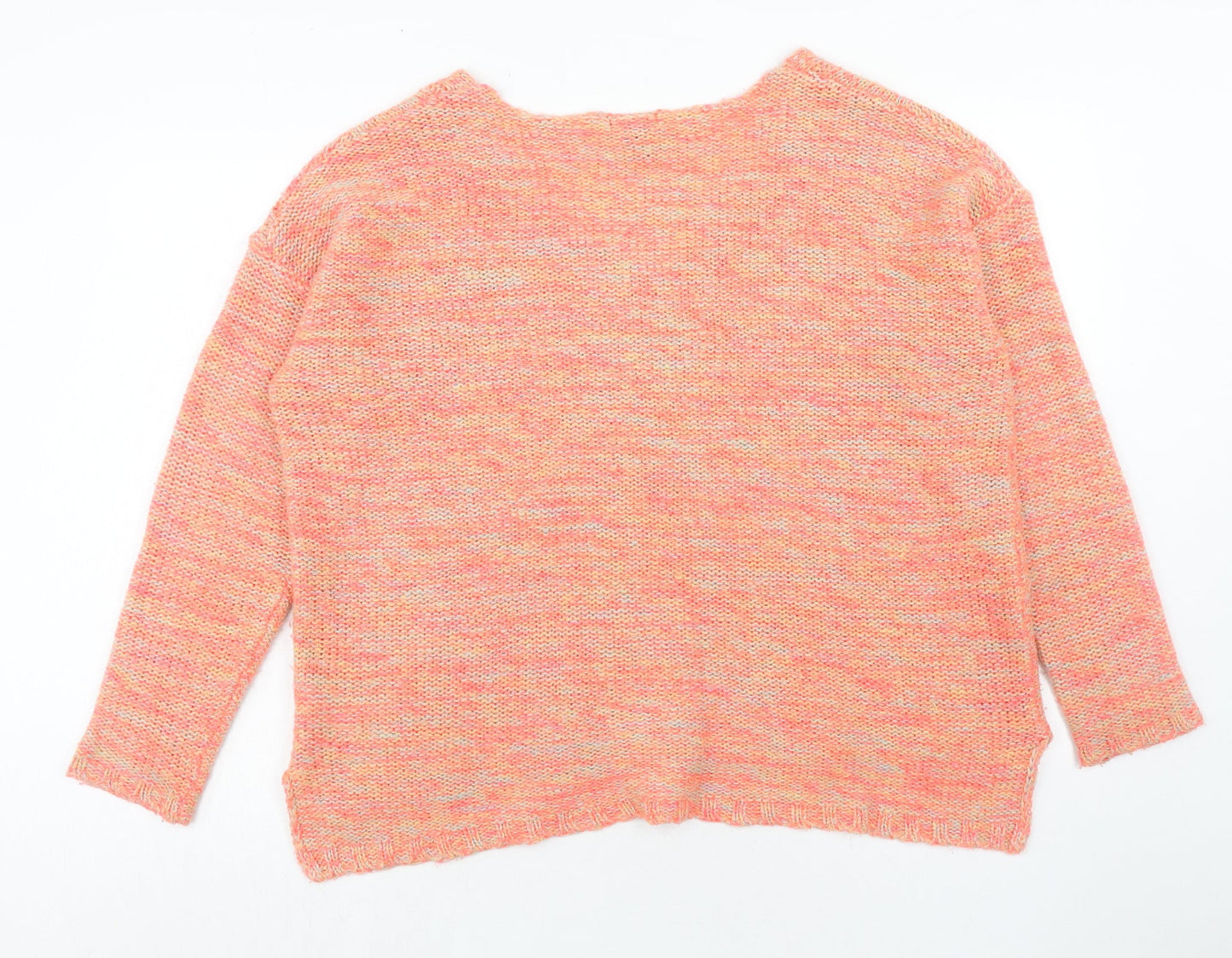 Womens UK Size L H&M Pink Pullover Jumper