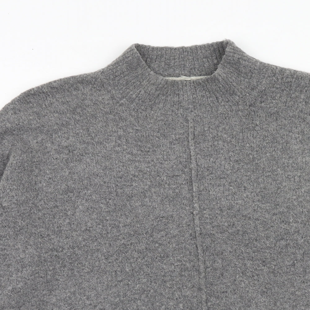 Womens UK Size L Marks and Spencer Grey Pullover Jumper
