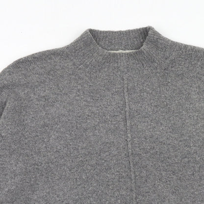 Womens UK Size L Marks and Spencer Grey Pullover Jumper