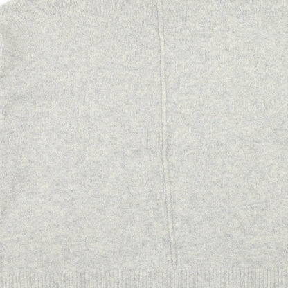 Womens UK Size L Marks and Spencer Grey Pullover Jumper
