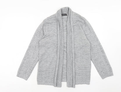 Womens UK Size M Emma Morgan Grey Cardigan Jumper
