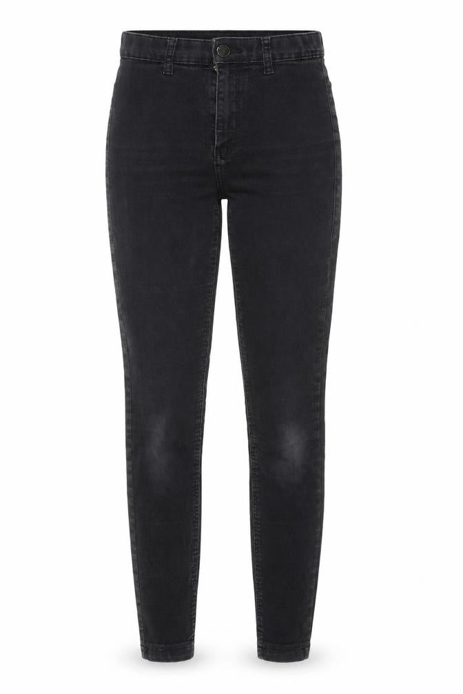 Womens UK Size 26 in Topshop Regular Fit Skinny Black Jeans