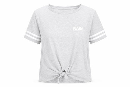 Womens UK Size XS H&M Grey Basic T-Shirt