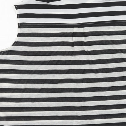 Womens UK Size M H&M Black Basic Tank