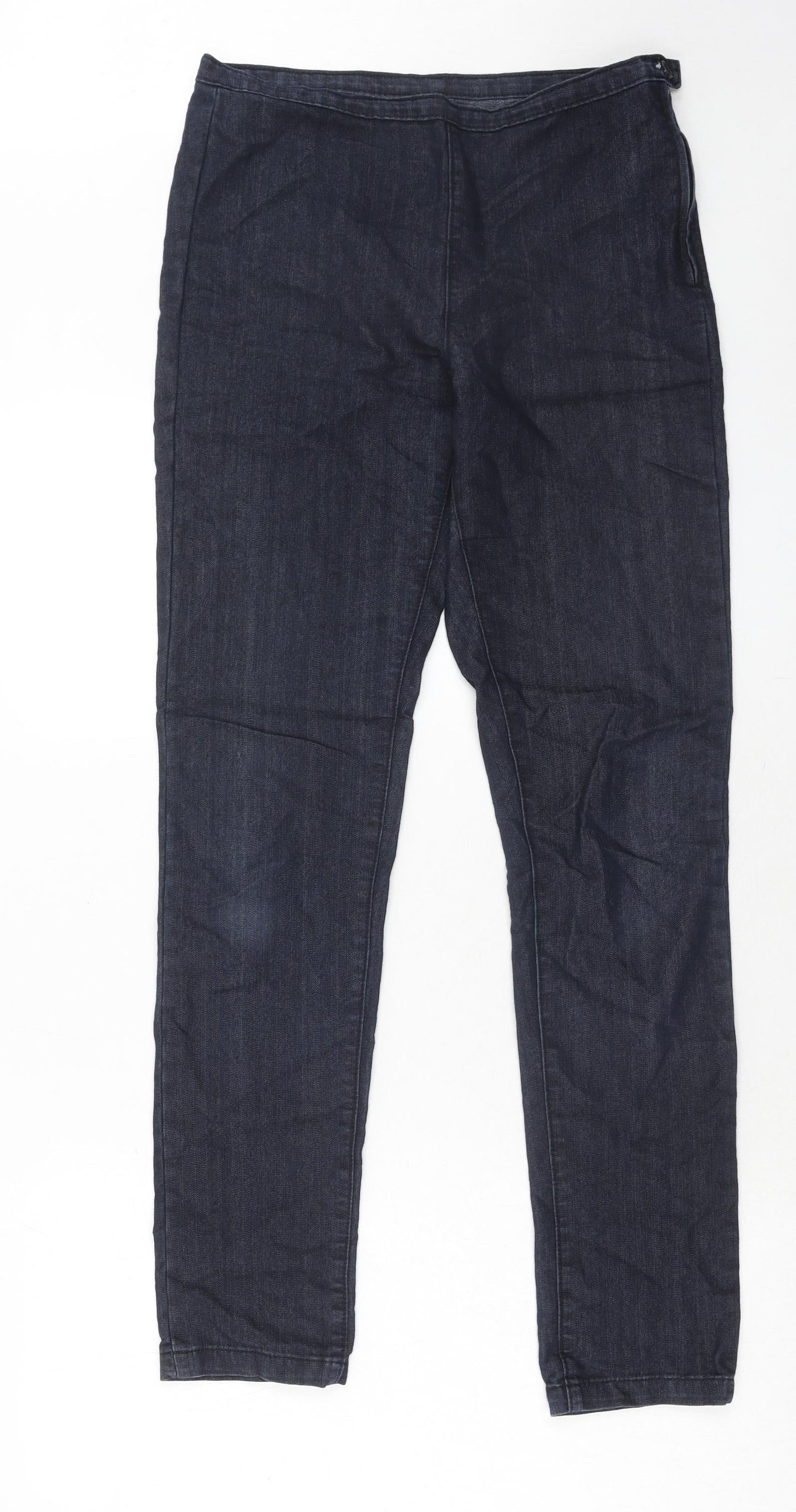 Womens UK Size 10 Marks and Spencer Regular Fit Skinny Blue Jeans