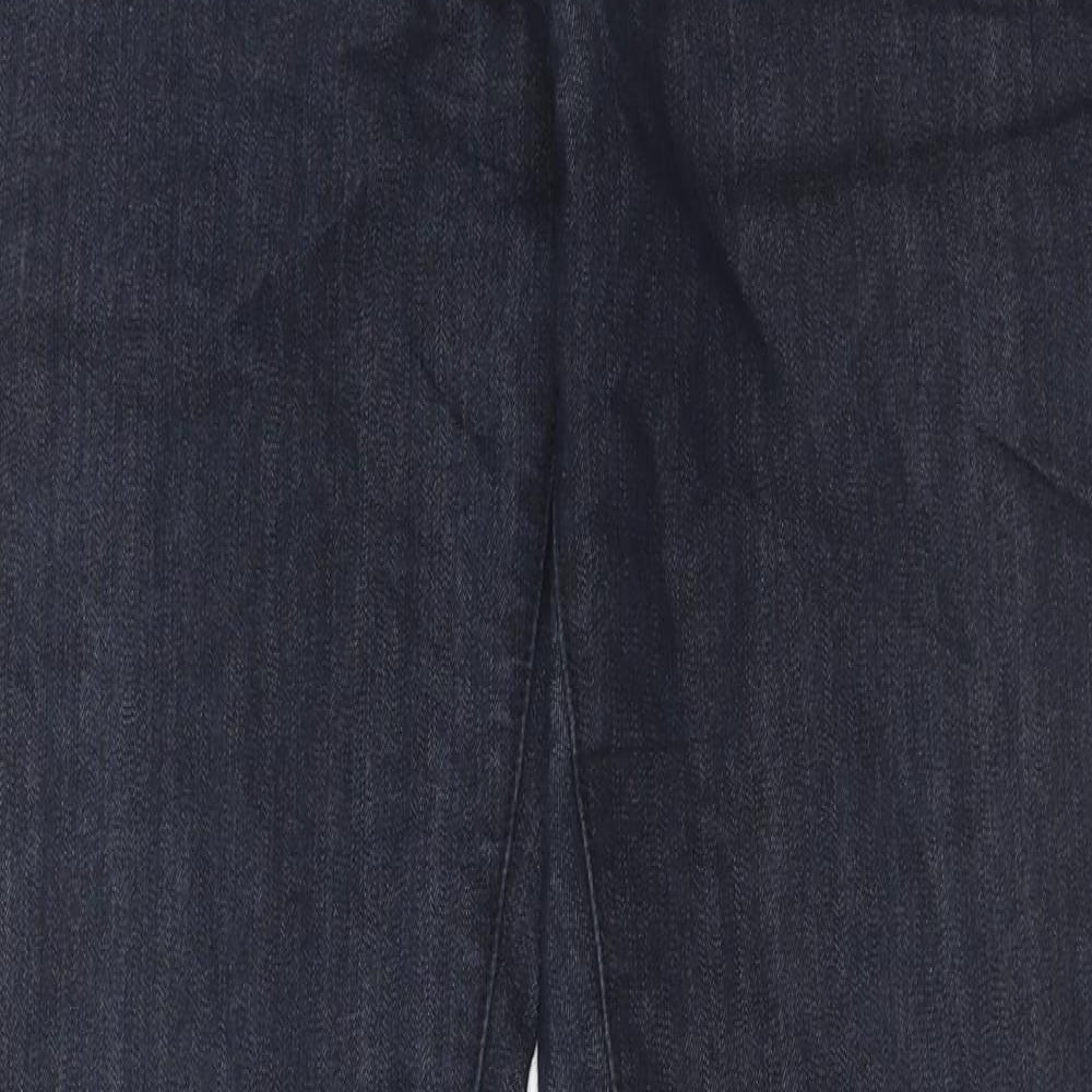Womens UK Size 10 Marks and Spencer Regular Fit Skinny Blue Jeans