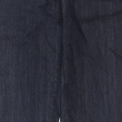 Womens UK Size 10 Marks and Spencer Regular Fit Skinny Blue Jeans