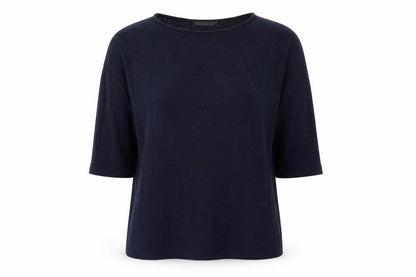 Womens UK Size 6 Marks and Spencer Blue Pullover Jumper