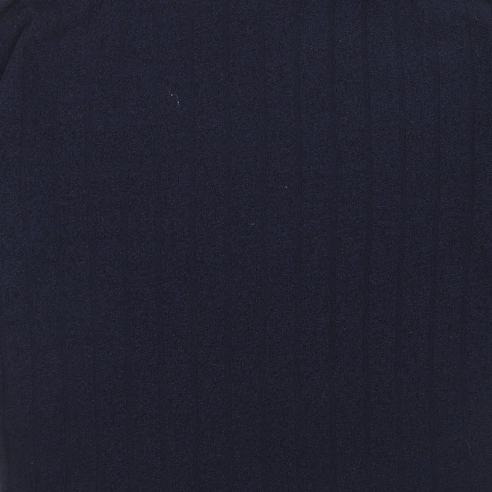 Womens UK Size 6 Marks and Spencer Blue Pullover Jumper
