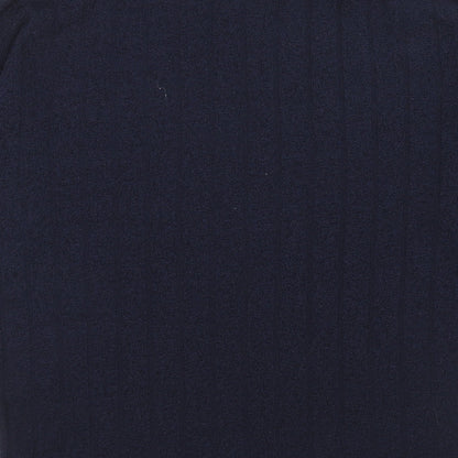 Womens UK Size 6 Marks and Spencer Blue Pullover Jumper