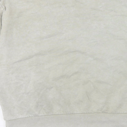 Mens UK Size L COLLUSION Grey Pullover Sweatshirt