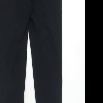 Penny Black Womens Black Cotton Straight Jeans Size 10 Regular Zip