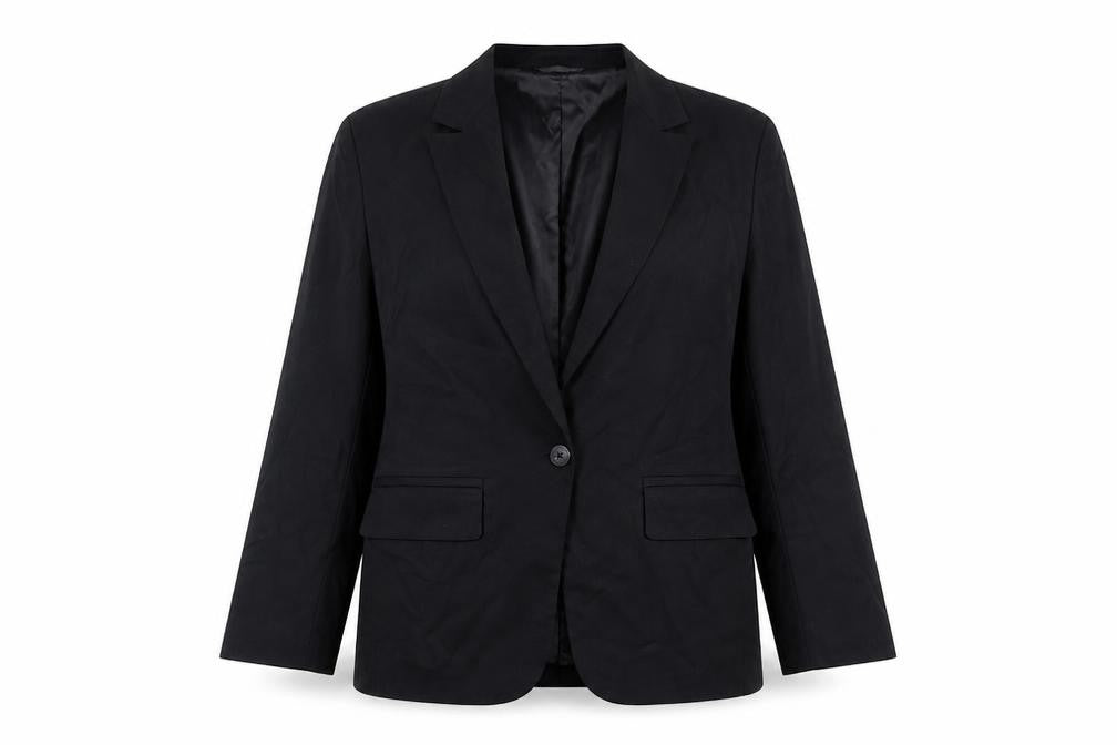 Womens UK Size 8 Marks and Spencer Regular Black Suit Jacket