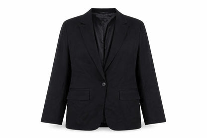 Womens UK Size 8 Marks and Spencer Regular Black Suit Jacket