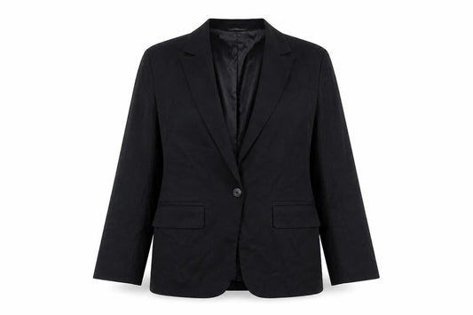 Womens UK Size 8 Marks and Spencer Regular Black Suit Jacket