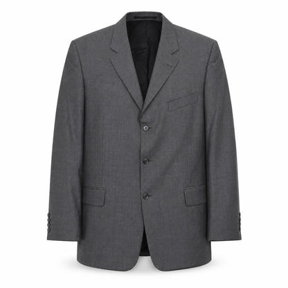 Mens UK Size 42 Digel Regular Grey Suit Jacket