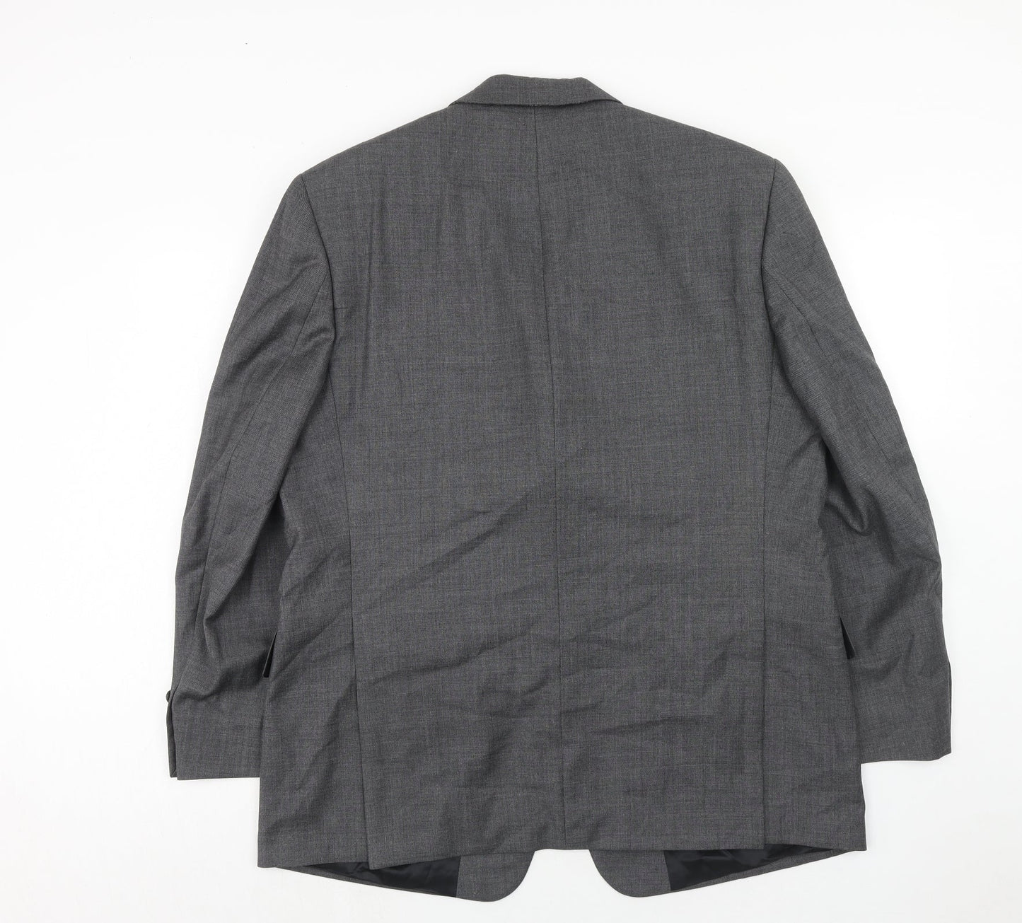 Mens UK Size 42 Digel Regular Grey Suit Jacket