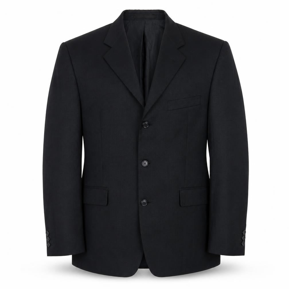 Mens UK Size 42 Burton Regular Blue Suit Jacket