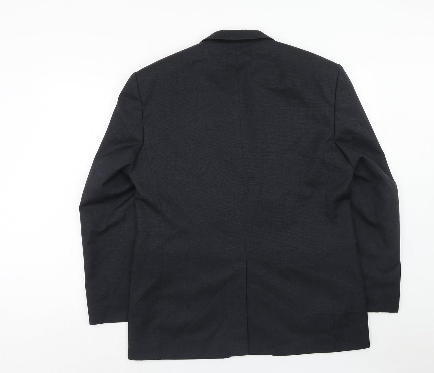 Mens UK Size 42 Burton Regular Blue Suit Jacket