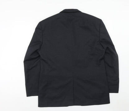 Mens UK Size 42 Burton Regular Blue Suit Jacket