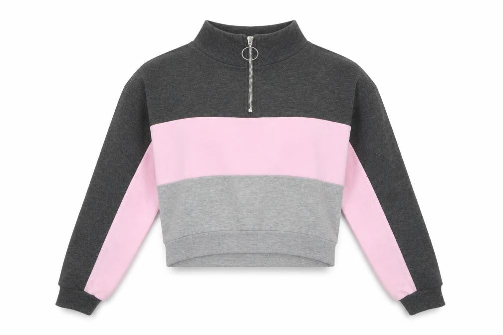 Womens UK Size XS Brave Soul Multicoloured Pullover Sweatshirt