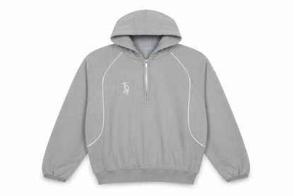 Kookaburra Womens Grey Polyester Pullover Hoodie Size XS Pullover